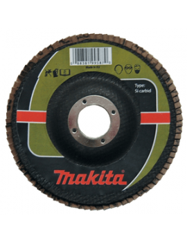 Makita P-65355 - DISC LAMELAR 125X22.23 K80 SI-CA - ForeStore