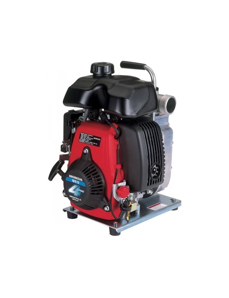 Honda “Usor de transportat” WX15T–E / EX - Motopompe ape curate şi semimurdare Honda - ForeStore