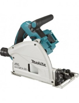 Makita Fierăstrău prin plonjare compatibil cu acumulatori Li-Ion LXT 2X18V DSP600Z - ForeStore